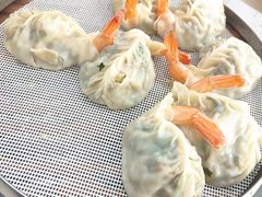 精品大虾蒸饺-叶存利海鲜大馅饺子(海宁路总店)
