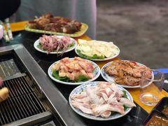 -石屏老字号4号包浆豆腐美食城(泼水广场店)