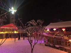 -葫芦古镇关东民俗雪乡