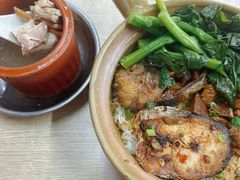 -波记美食煲仔饭蒸饭(客村店)