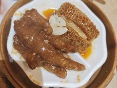 百合酱凤爪拼金钱肚-点都德(海岸城店)