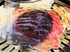 -韩聚屋韩国烤肉餐厅(新北万达店)