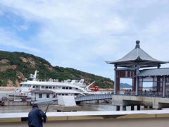 -朱家尖蜈蚣峙码头