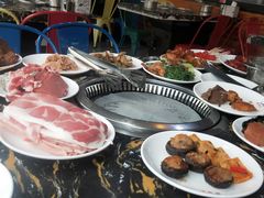 -星海汇海鲜自助烤肉火锅(百大店)