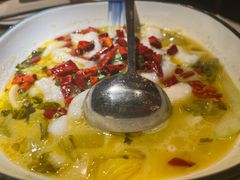 酸菜鱼-金牌外婆家(苏州中心店)