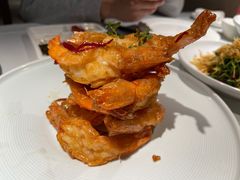 蜜汁酥皮虾-四季民福烤鸭店(故宫店)