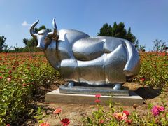 -长春世界雕塑园冰雪艺术天地