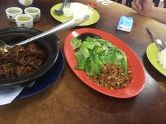玻璃生菜-直落玻璃（瓦煲）肉骨茶