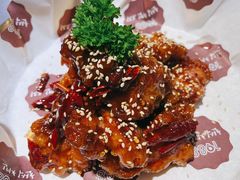 藤椒麻辣炸鸡-1988韩式炸鸡料理(麦凯乐店)