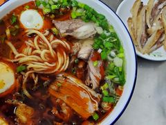 -清真白建强牛肉面(金雁花园店)