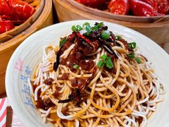 招牌凉面-靓靓蒸虾·头牌蒸虾(雪松路总店)