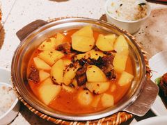 土豆牛腩-东园小馆(苏州中心店)