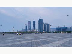 -东港音乐喷泉广场