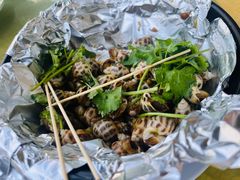 盐焗花螺-绢姐海鲜大排档