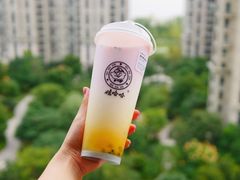 鲜百香乳酸钙奶-娃哈哈·奶茶(武林店)