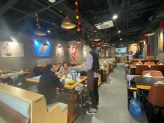 大堂-城南老友羊蝎子火锅(花乡奥莱店)
