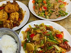 小米辣炒牛肉-文杰餐馆(南洪时尚风情街店)