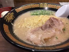拉面-一兰拉面(梅田阪急东通店)