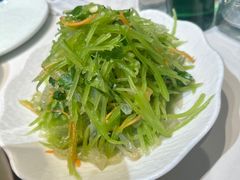 竹笋丝海蜇丝-小金牛海鲜烧烤