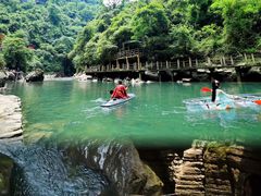 -蝶舞清江·恩施地心谷景区