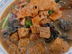 猪肝烤麸面-福海面馆(阳曲店)