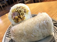 芝士火腿饭团-花悦豆香