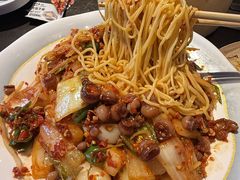 -河坝烧烤串城(金达莱店)