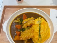 -池奈·咖喱蛋包饭(榆林万达广场店)