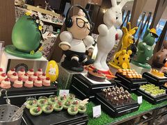 -广州中心皇冠假日酒店-环市食坊·海鲜自助餐厅