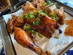 -绿茶餐厅(王府井永宁门店)