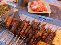 -二发烧烤(亚麻厂店)