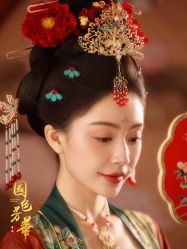 点击看大图 -美云庭古装·格格服汉服·京城旅拍(北京店)
