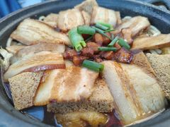 火盆豆腐-百花人家(清水镇店)