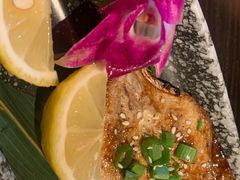 碳烤秋刀鱼-鹏祖料理