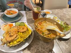 菠萝海鲜炒饭-美奈小馆·越南料理(福田星河COCO Park店)