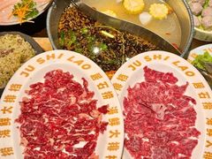 -居石捞·潮汕卤水火锅(华山店)