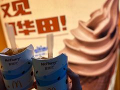 阿华田麦旋风-麦当劳(海岸城店)