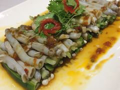 秋葵拌沙虫-黑明餐厅(白鹭洲店)