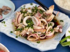 葱油鱿鱼-老杨饭店(万科里店)