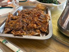 -俺家菜馆(百里峡店)