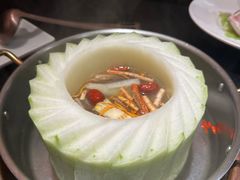 -得意咚瓜·顺德鱼生·冬瓜火锅(深圳首店)