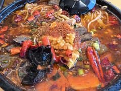 毛血旺米线-常鲜德乐购迎桂馒头店(麻巷公寓店)