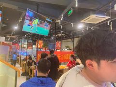 大堂-老胖串店(浆水泉路店)