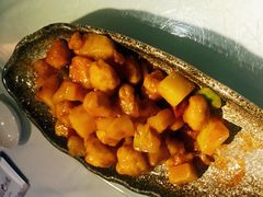 菠萝咕咾肉-隆喜元鱼汤包·海鲜(中联广场店)