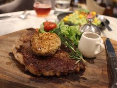 招牌美國肉眼牛扒配黑松露薯蓉-Lex Coffee