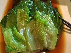白灼生菜-鹊玥·粤菜小馆(汇智国际商业中心店)