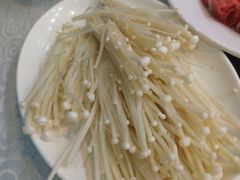 烤金针菇-四合義清真·老北京爆肚小吃涮肉