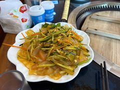 -土灶台东北大块肉烧烤(风景城邦店)