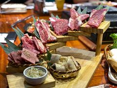 和牛甄選綜合拼盤-肉魁屋·烧肉·烧鸟·酒场(高新店)