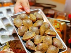 -围炉肉舍•炭烤活鳗•丹东海鲜烤肉(步行街店)